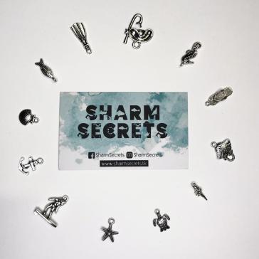 Charm + Cordón Sharm Secrets