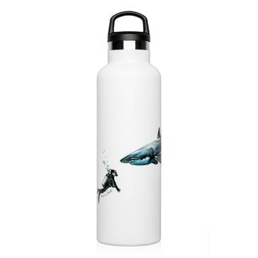 Botella FISHTANK Tiburón Blanco Fishtank