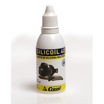 Aceite de silicona SILICOIL 40 Cressi