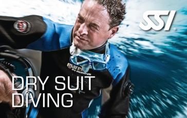 Dry Suit Diving | Curso de buceo traje seco