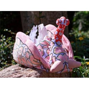 Funda para caja de pañuelos nudibránquio: Psychede Scuba Gifts