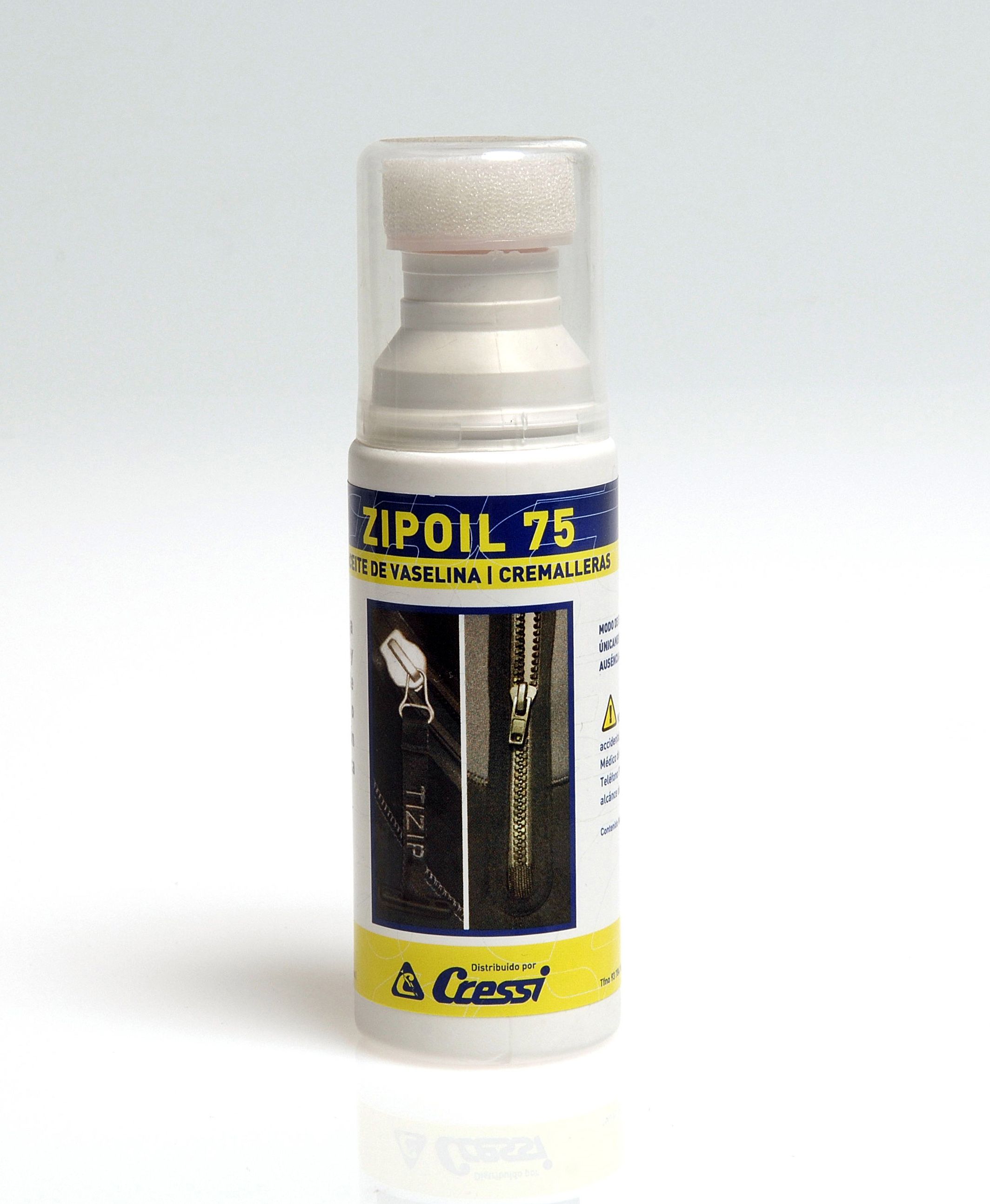 Aceite vaselina cremalleras ZIPOIL 75