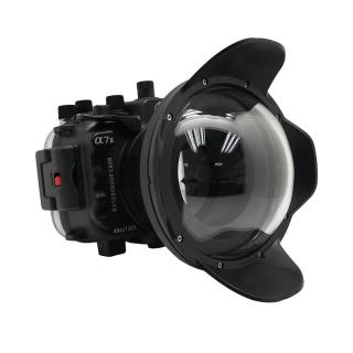 SEA FROGS Pack SONY A7II NG SERIES Con dry dome y puerto plano